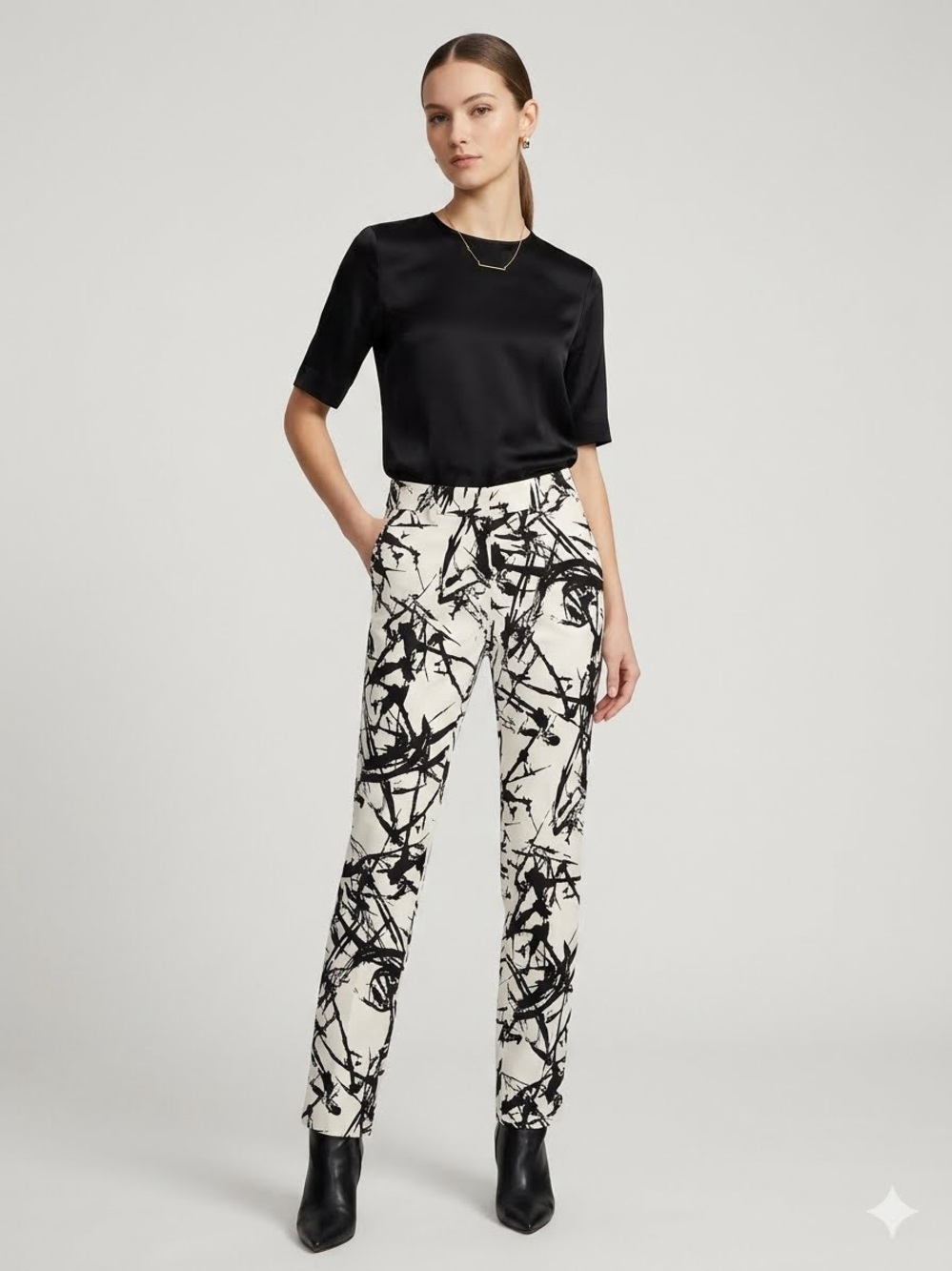 ALC 100% SILK pants